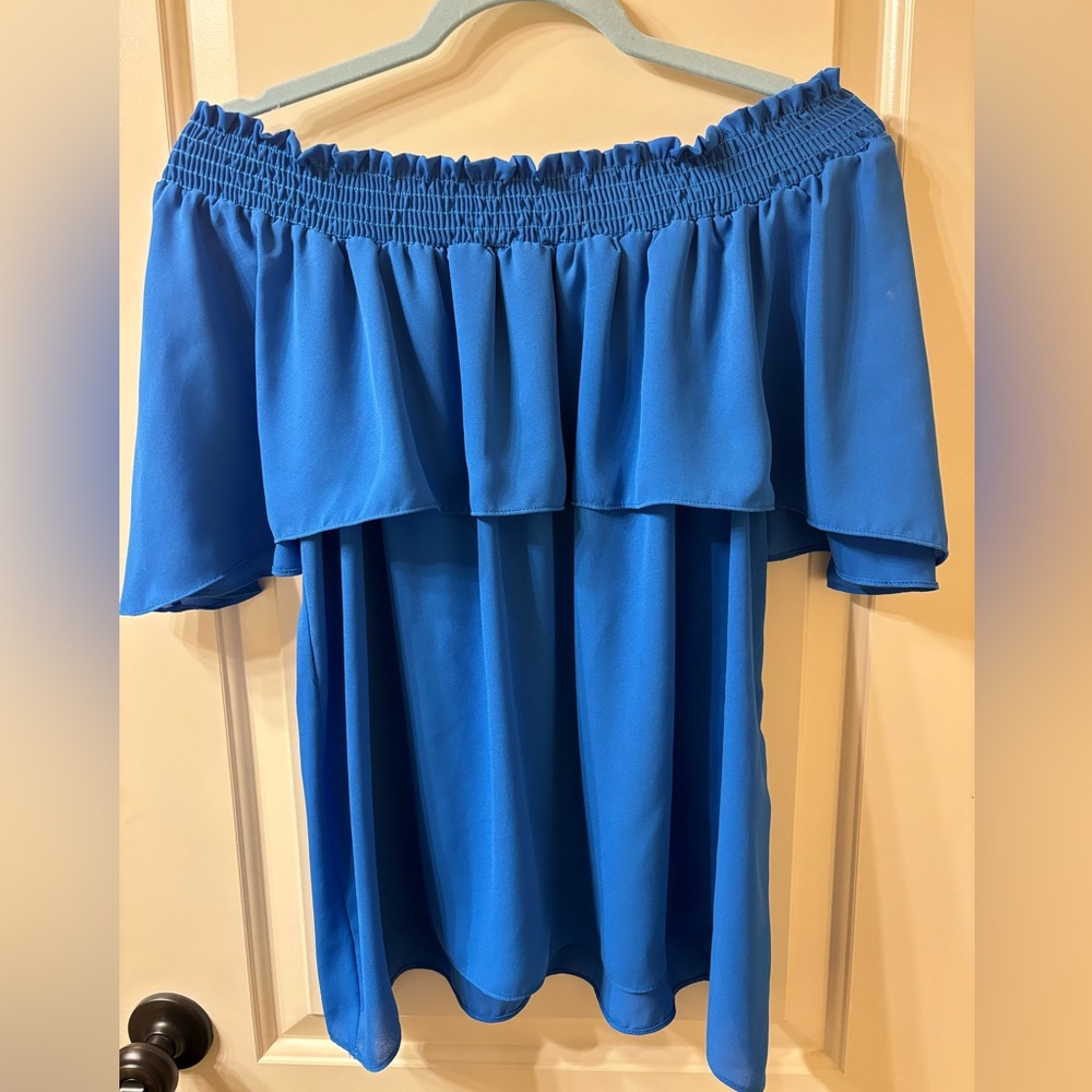 Boutique Off Shoulder Blouse